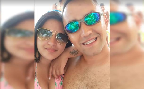 Detento Wellys Lopes Ribeiro e Patrícia Lopes Ribeiro