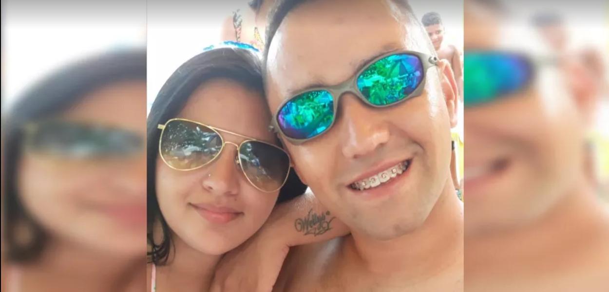 Detento Wellys Lopes Ribeiro e Patrícia Lopes Ribeiro