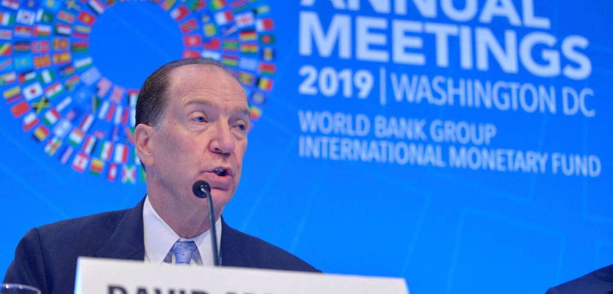 David Malpass, presidente do Banco Mundial