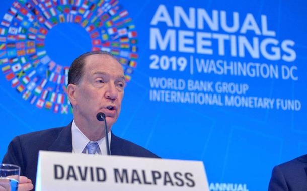 David Malpass, presidente do Banco Mundial