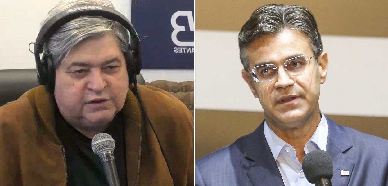 Datena e Rodrigo Garcia