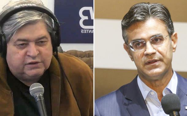 Datena e Rodrigo Garcia