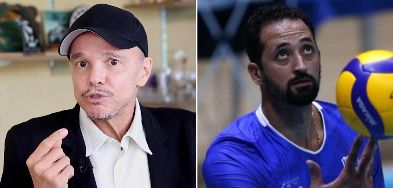 Netinho e Maurício Souza