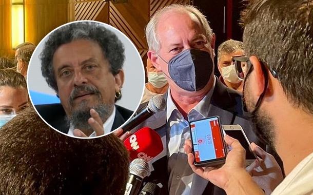 João Santana e Ciro Gomes