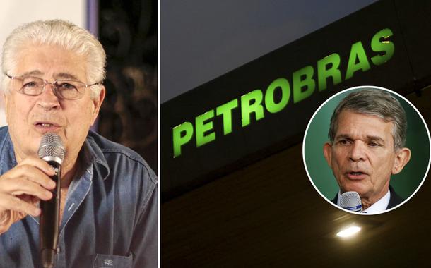 Roberto Requiao, Petrobras e Joaquim Silva e Luna