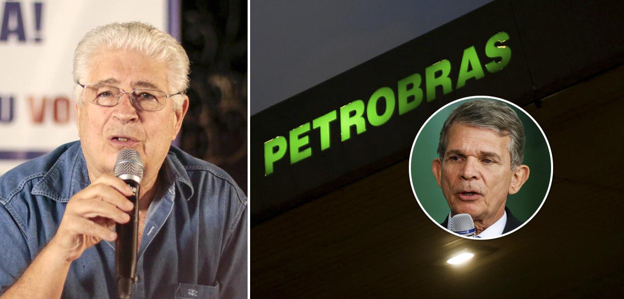 Roberto Requiao, Petrobras e Joaquim Silva e Luna