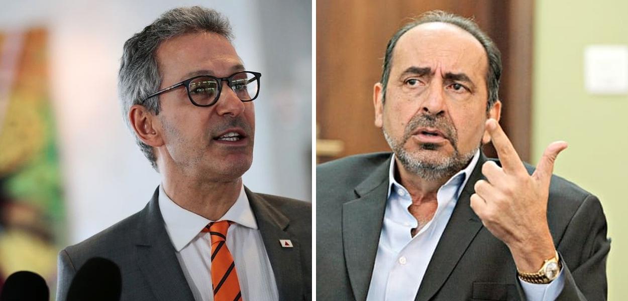 Romeu Zema e Alexandre Kalil (Foto: Divulgação) Romeu Zema e Alexandre Kalil