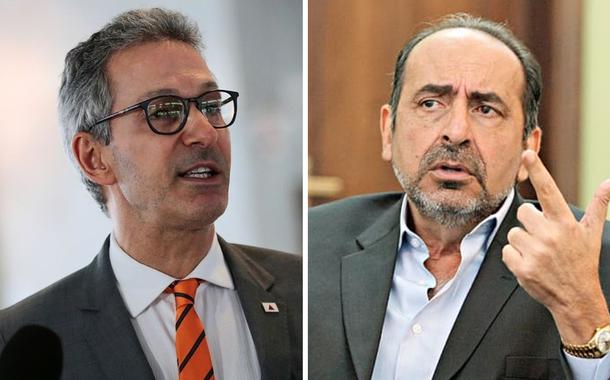 Romeu Zema e Alexandre Kalil