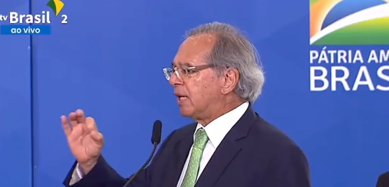 Ministro da Economia, Paulo Guedes