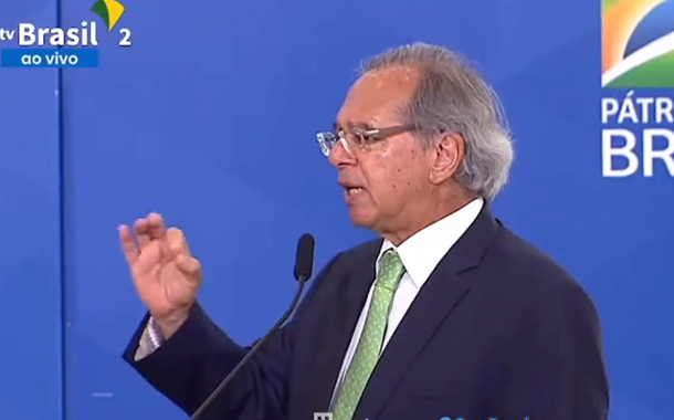 Ministro da Economia, Paulo Guedes