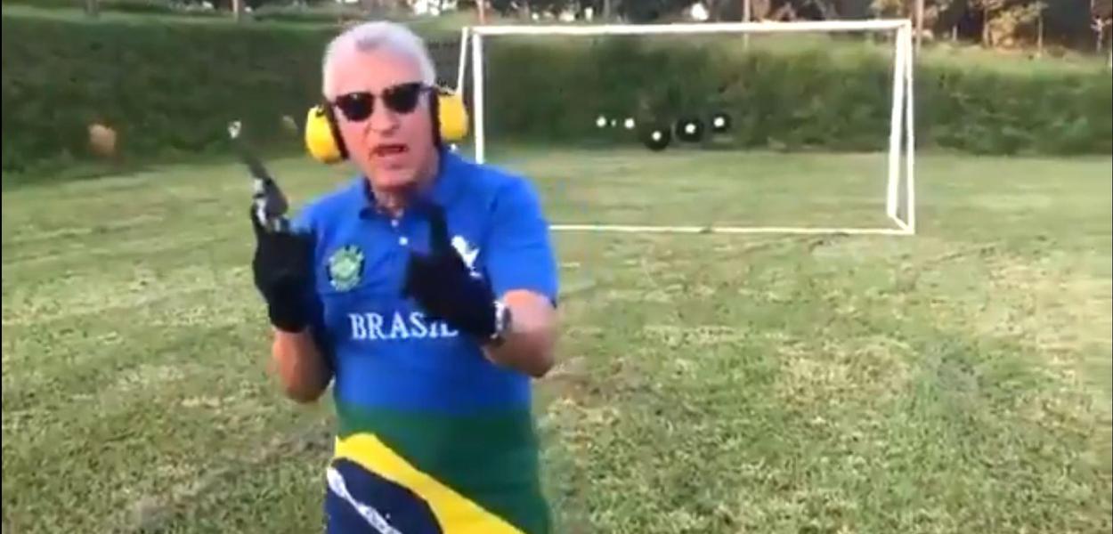 Empresário bolsonarista José Sabatini