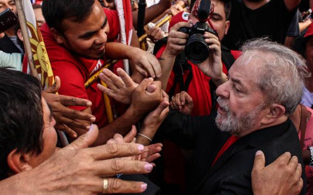 Ex-presidente Luiz Inácio Lula da Silva