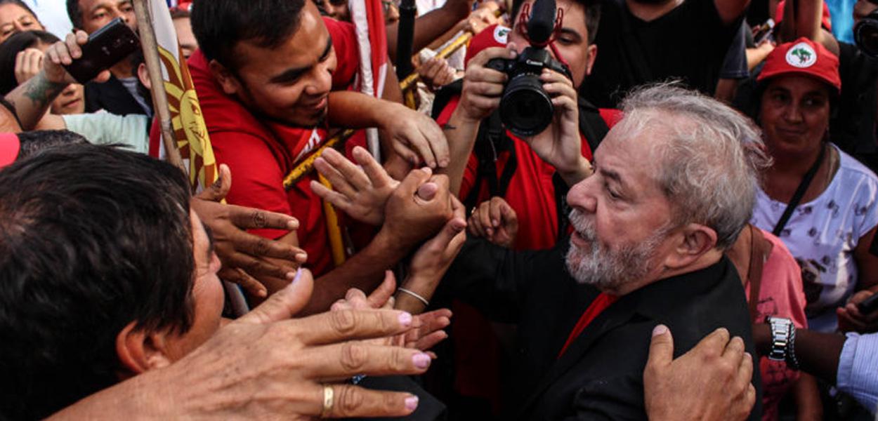 Ex-presidente Luiz Inácio Lula da Silva