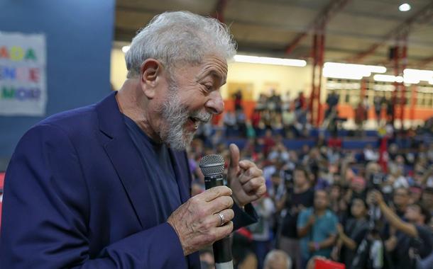 Ex-presidente Luiz Inácio Lula da Silva