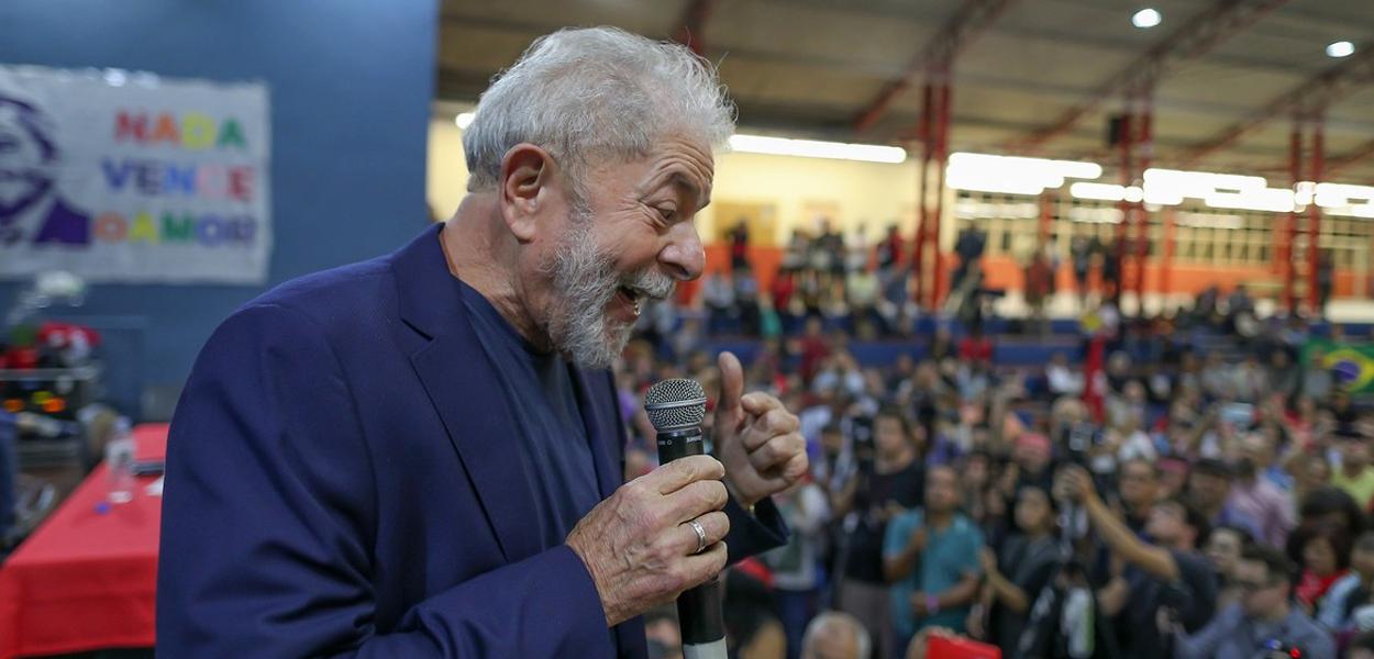 Ex-presidente Luiz Inácio Lula da Silva