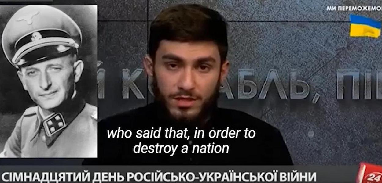 Jornalista ucraniano Fakhrudin Sharafmal