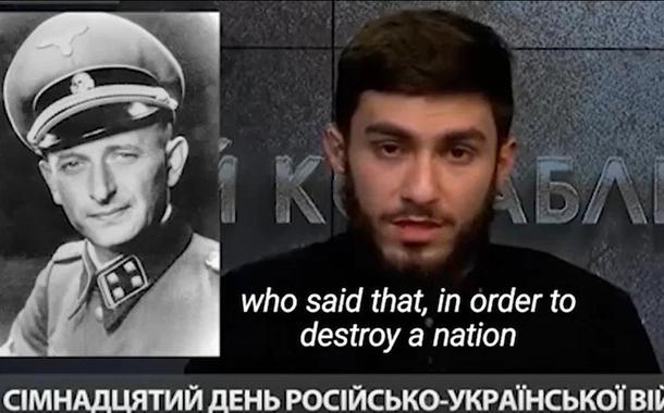 Jornalista ucraniano Fakhrudin Sharafmal