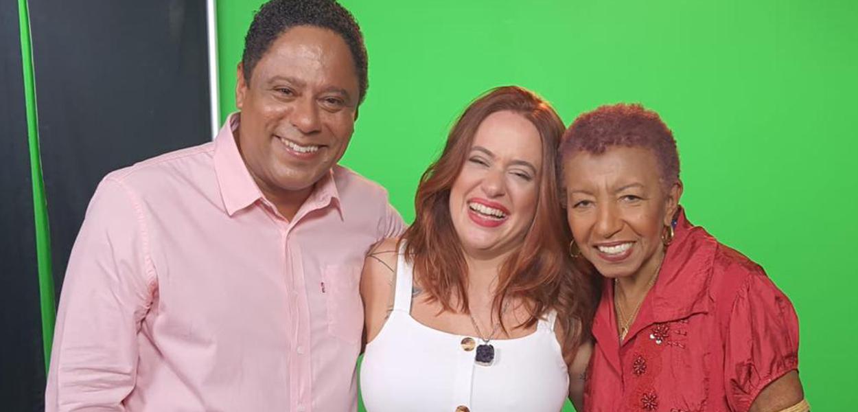 Orlando Silva, Isa Penna e Leci Brandão