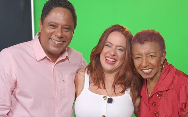 Orlando Silva, Isa Penna e Leci Brandão