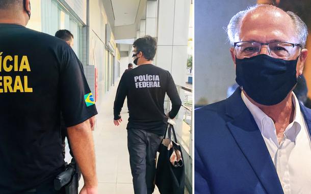 Polícia Federal e Alckmin
