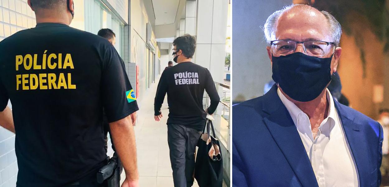 Polícia Federal e Alckmin