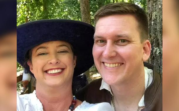 Jonathan e Diana Toebbe se declararam culpados no mês passado no caso de espionagem