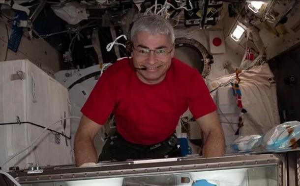 Astronauta Mark Vande Hei, de 55 anos