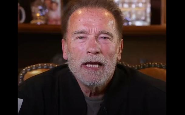 Ator Arnold Schwarzenegger