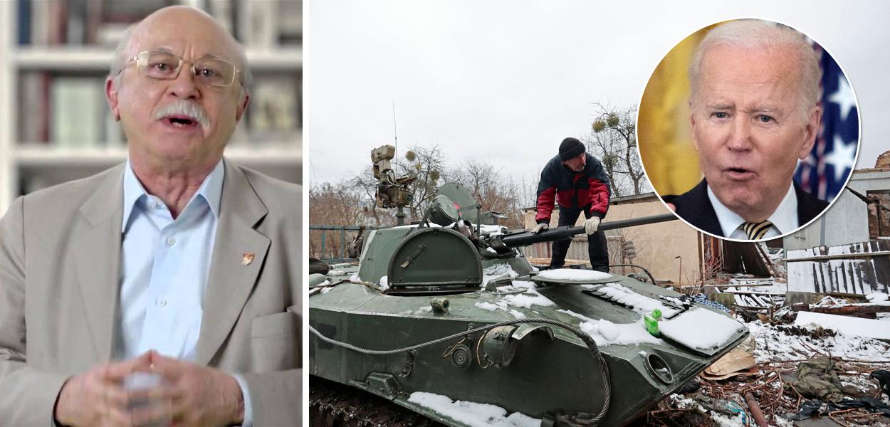 Roberto Amaral | Ucrânia | Joe Biden