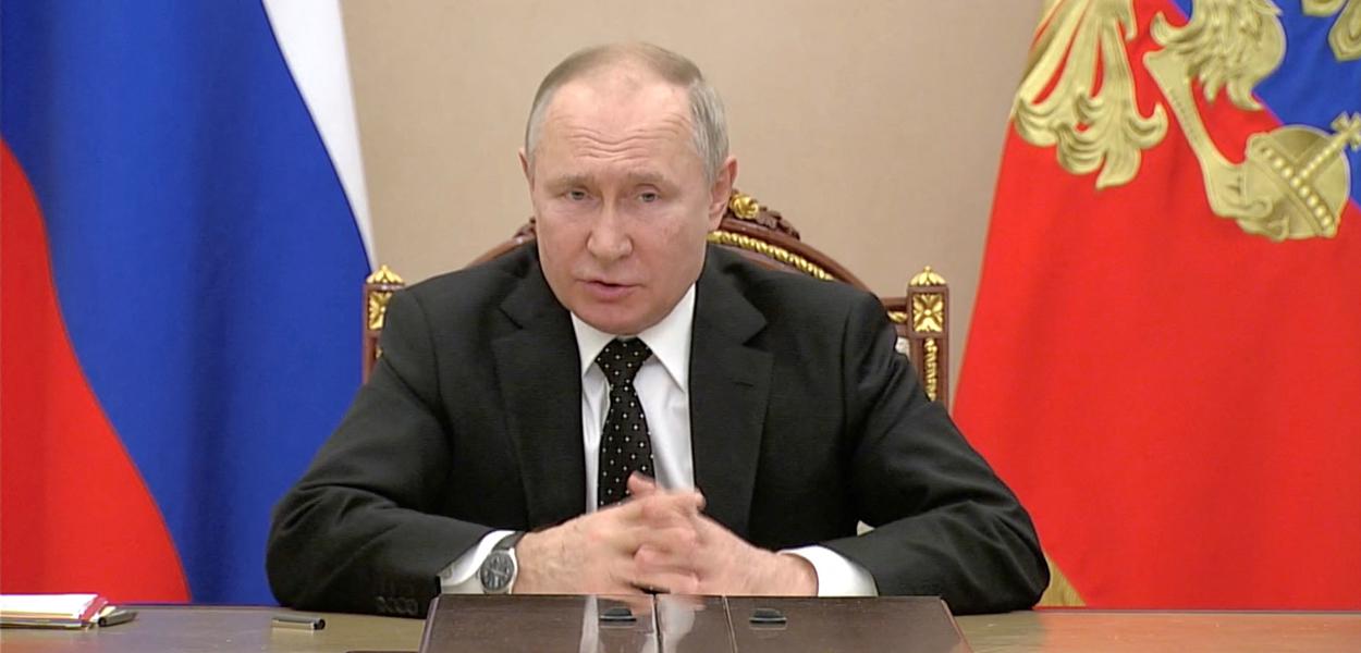 O presidente da Rússia, Vladimir Putin