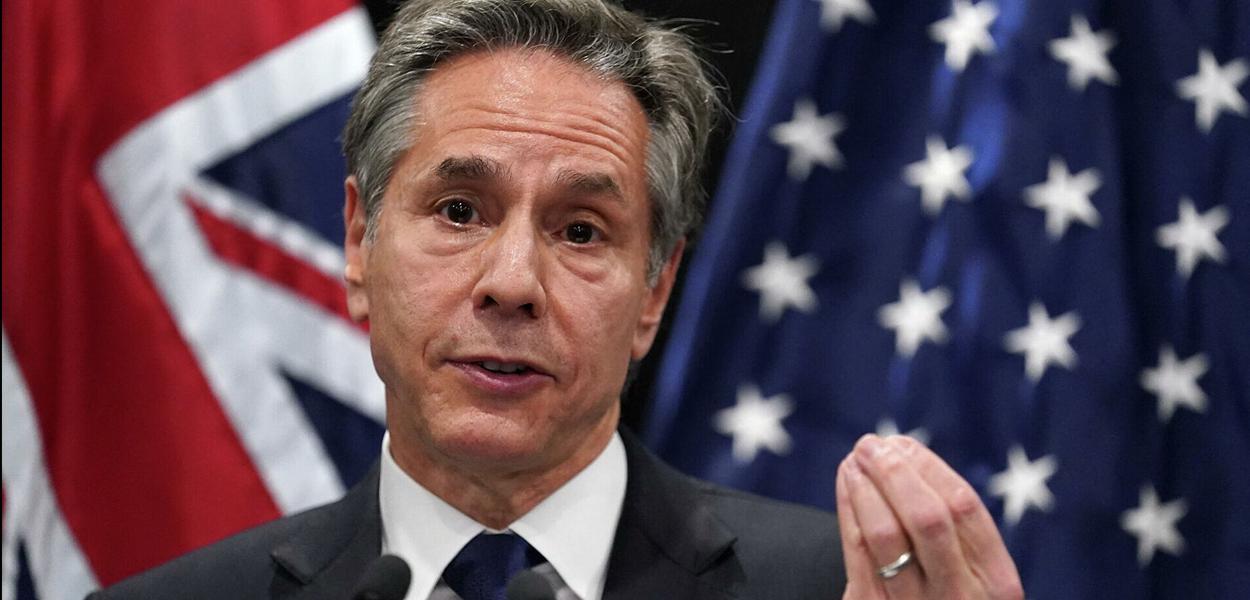 Anrony Blinken, secretário de Estado dos EUA