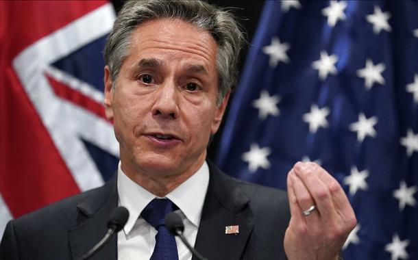 Anrony Blinken, secretário de Estado dos EUA