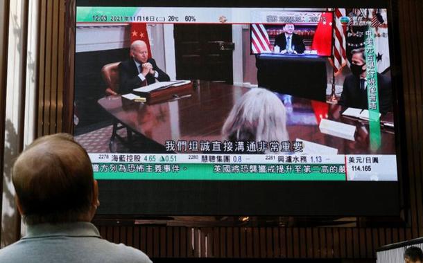 Joe Biden e Xi Jinping