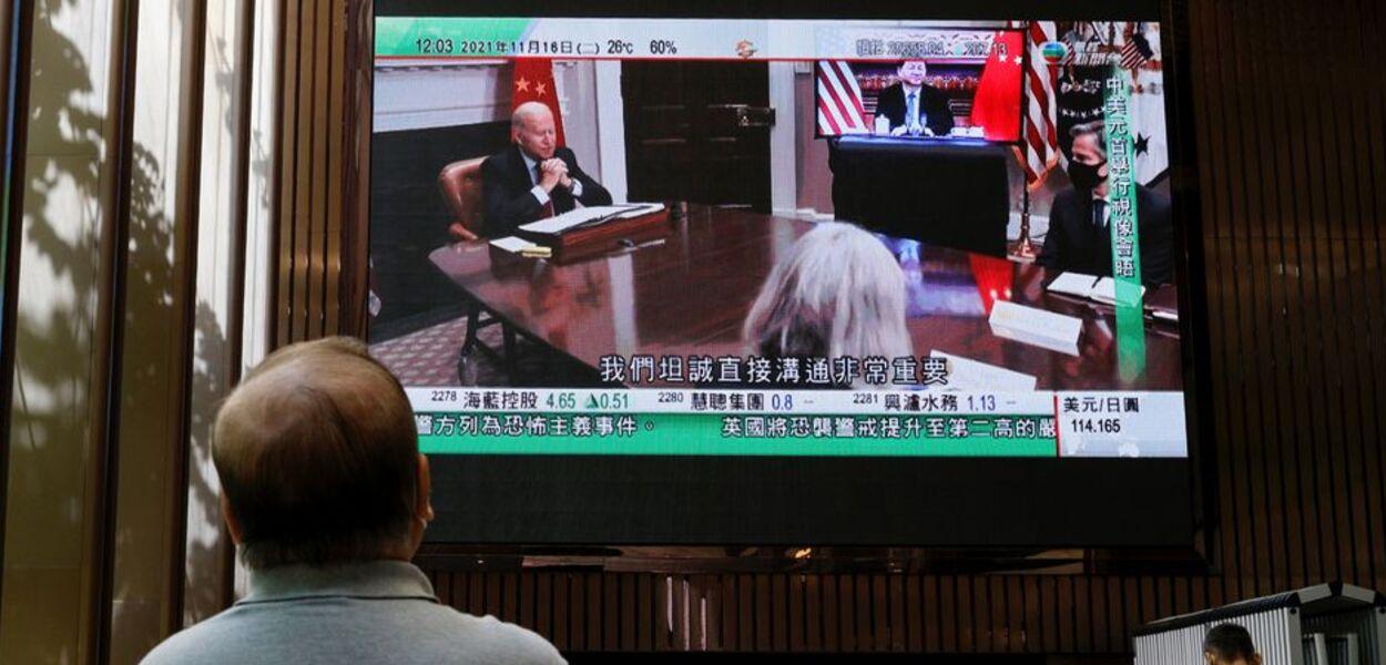 Joe Biden e Xi Jinping