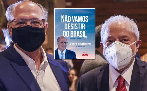 Geraldo Alckmin e Lula