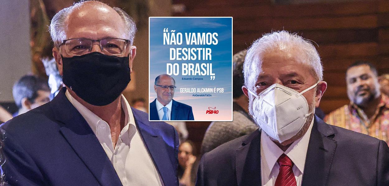 Geraldo Alckmin e Lula