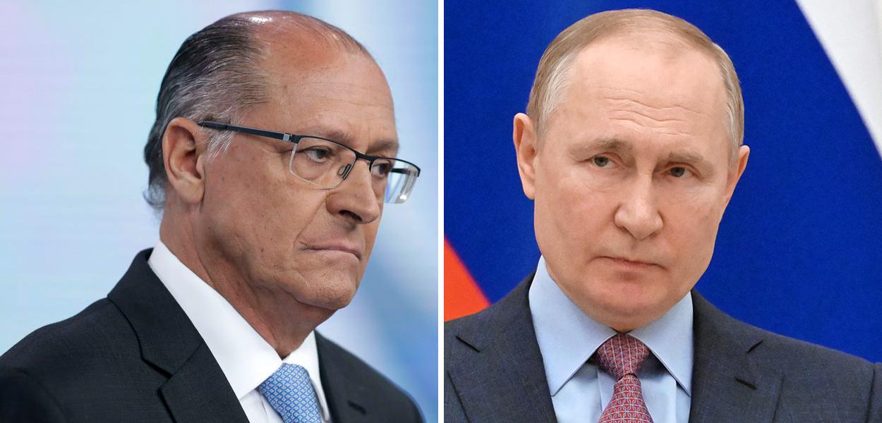 Alckmin e Putin