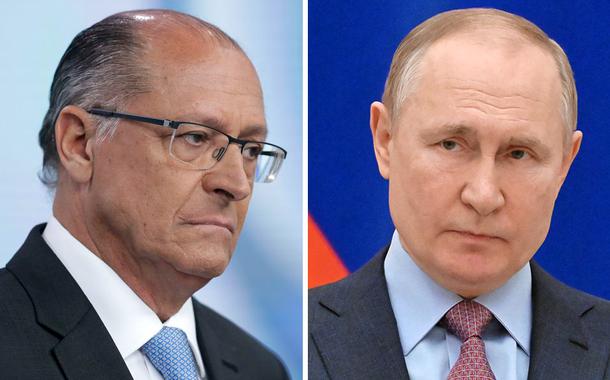 Alckmin e Putin