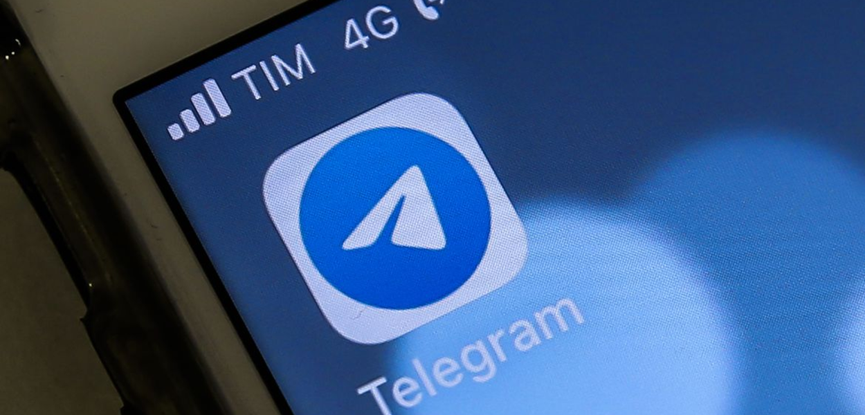 Aplicativo de mensagens Telegram