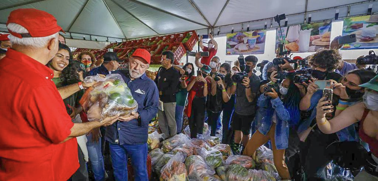 Lula no Paraná