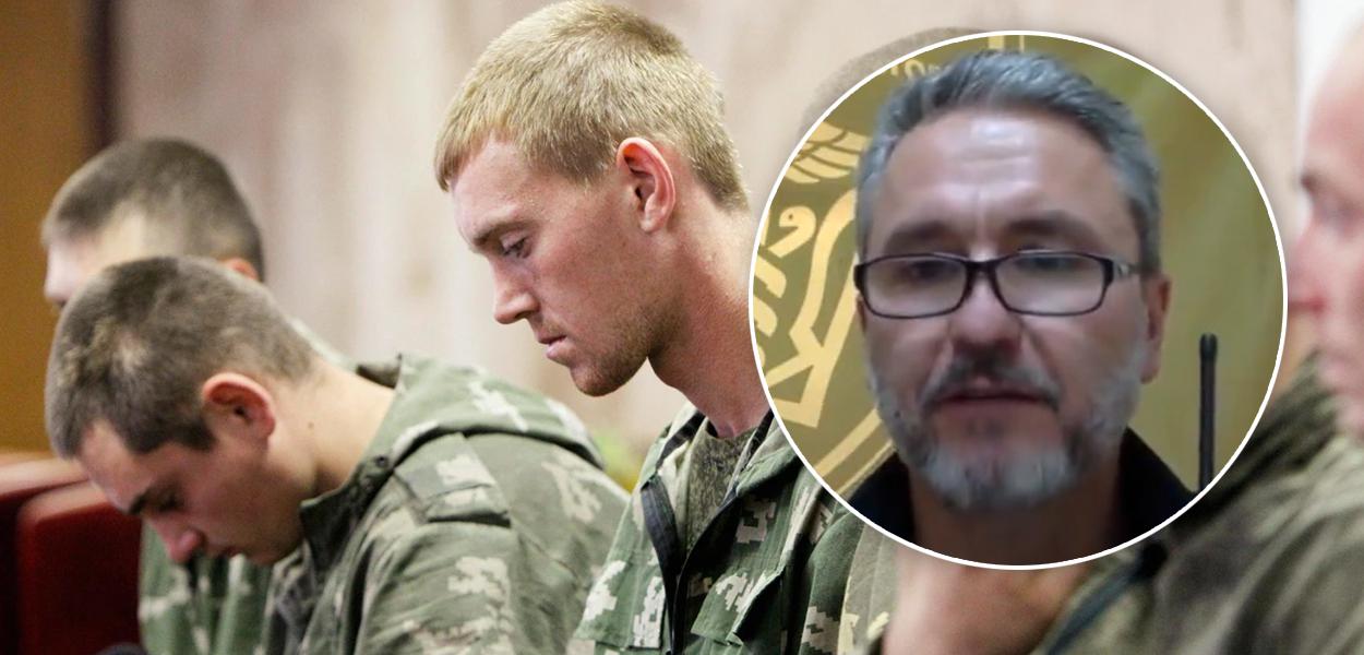 Prisioneiros russos e Gennady Druzenko