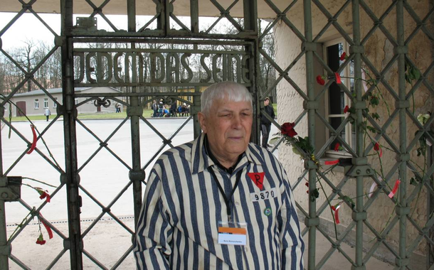 Boris Romanchenko, sobrevivente do nazismo