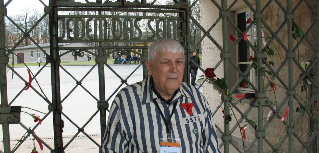 Boris Romanchenko, sobrevivente do nazismo