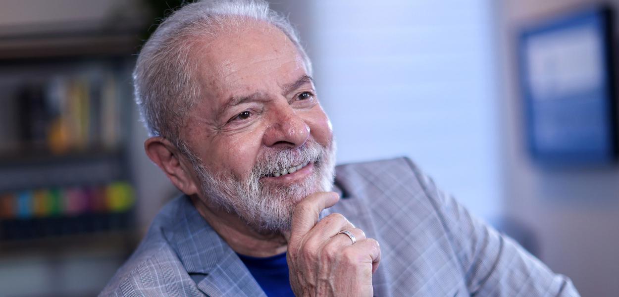 Ex-presidente Luiz Inácio Lula da Silva