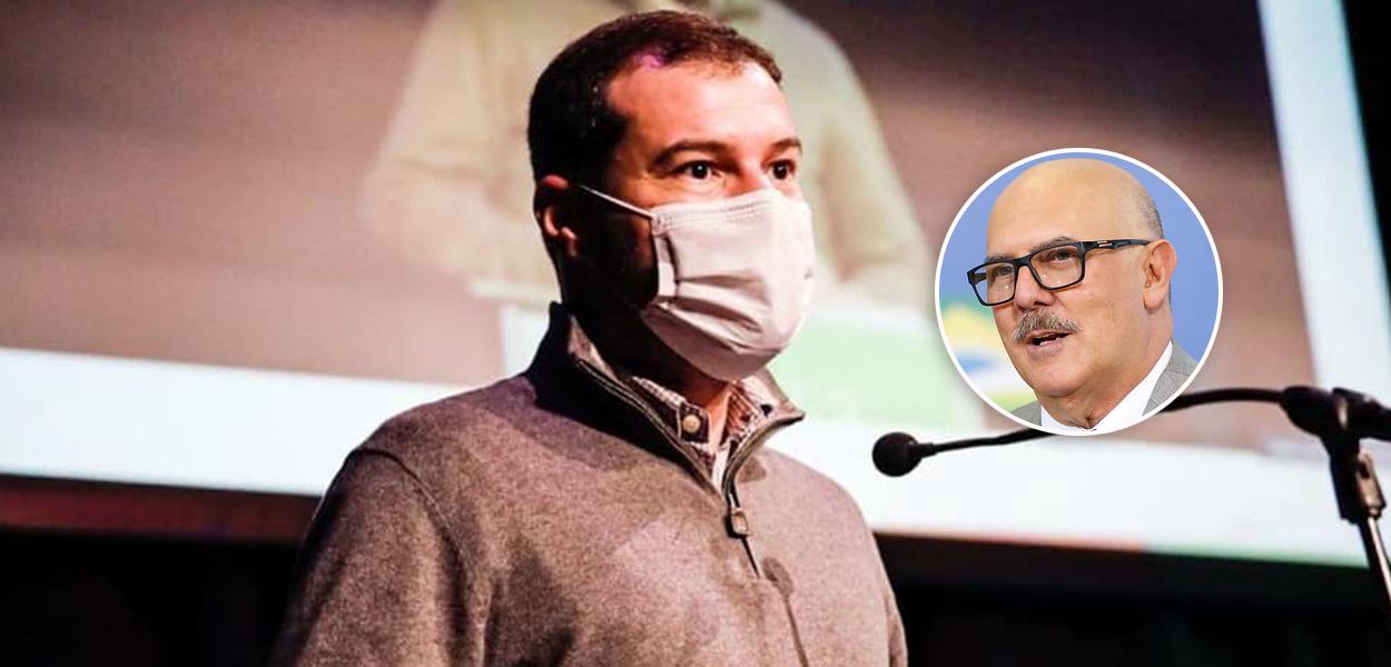 Juliano Medeiros e Milton Ribeiro