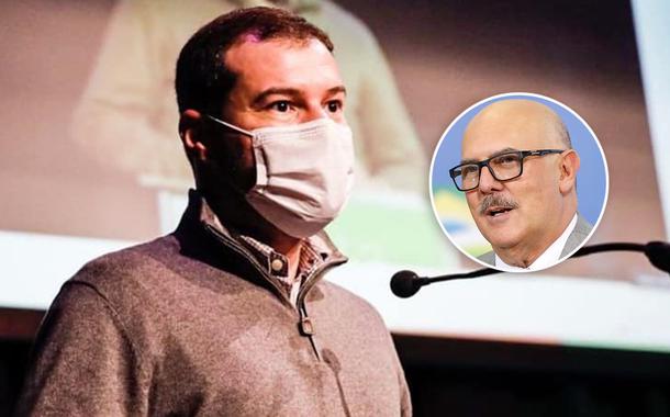 Juliano Medeiros e Milton Ribeiro