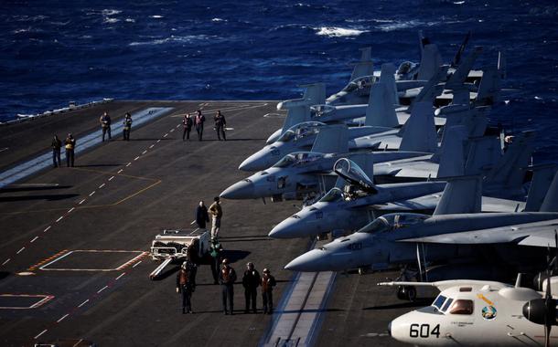 Porta-aviões-USS Truman -EUA