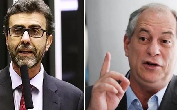Marcelo Freixo e Ciro Gomes