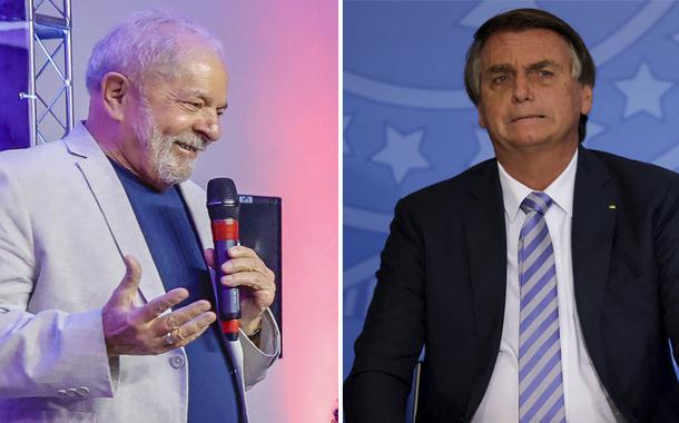 Lula e Bolsonaro