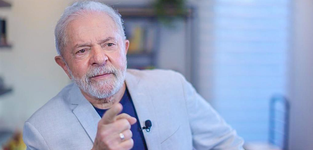 Lula em entrevista